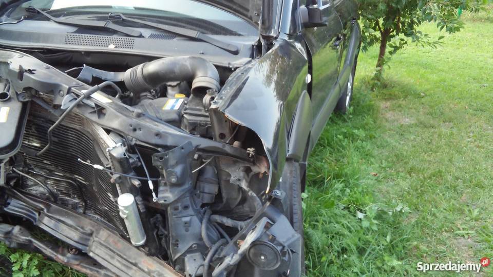 Hyundai Tucson uszkodzony przód 183000km Gliwice sprzedam