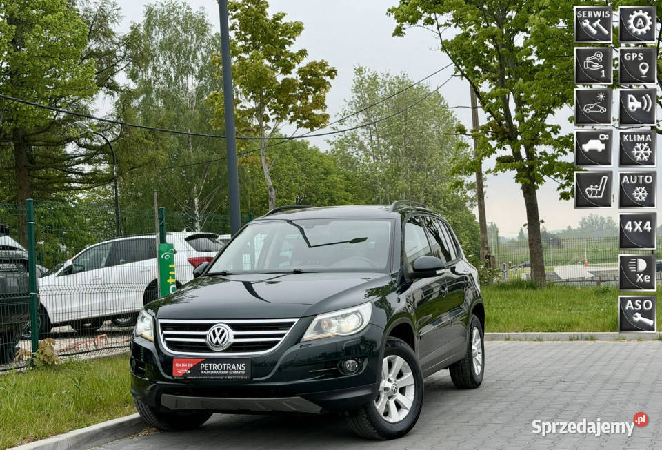 Volkswagen Tiguan 20 TDI 140 4MOTION Automat Rok produkcji 2010 Tiguan Mrągowo