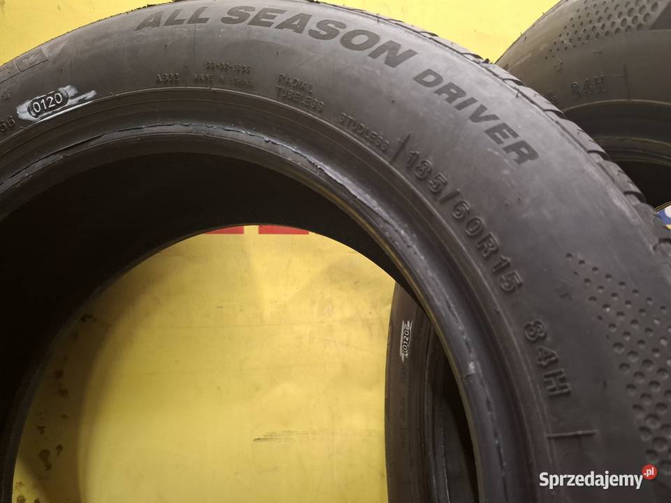18560 15 Imperial AllSeason Driver 0120 Obrzycko sprzedam