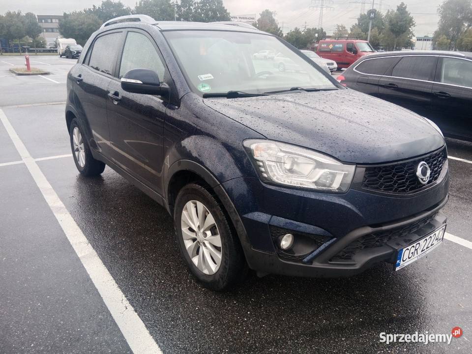 Sprzedam Ssangyoung korando 22 diesel kamera cofania Jasło