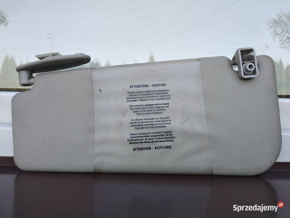 Fiat Punto 2 II osłona daszek przeciwsłoneczny osobowe łódzkie Sieradz sprzedam