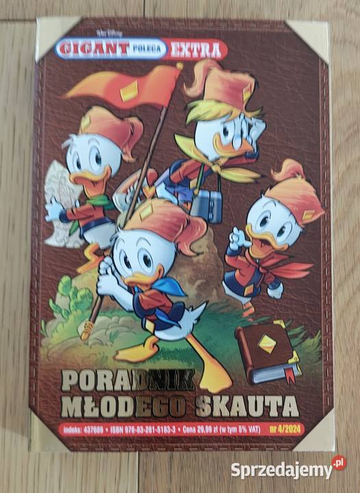 Komiksy Kaczora Donalda Gigant Poleca x 6 Toruń sprzedam
