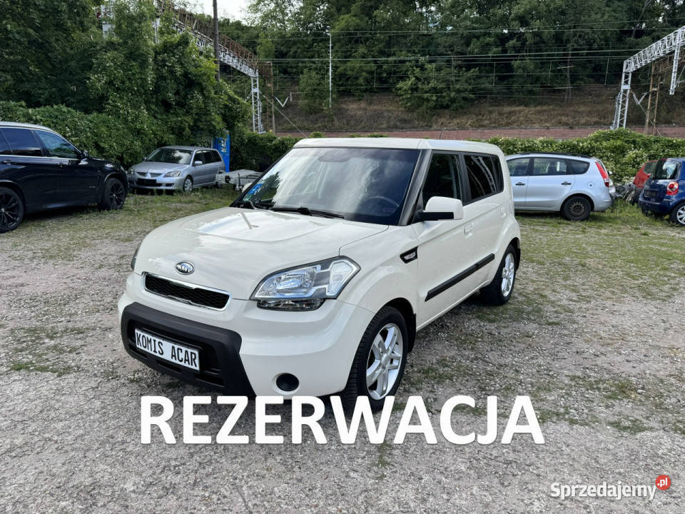 Kia Soul 16 CVVT126SerwisowanyBezwypadkowyNiski aluminiowe felgi zachodniopomorskie Szczecin