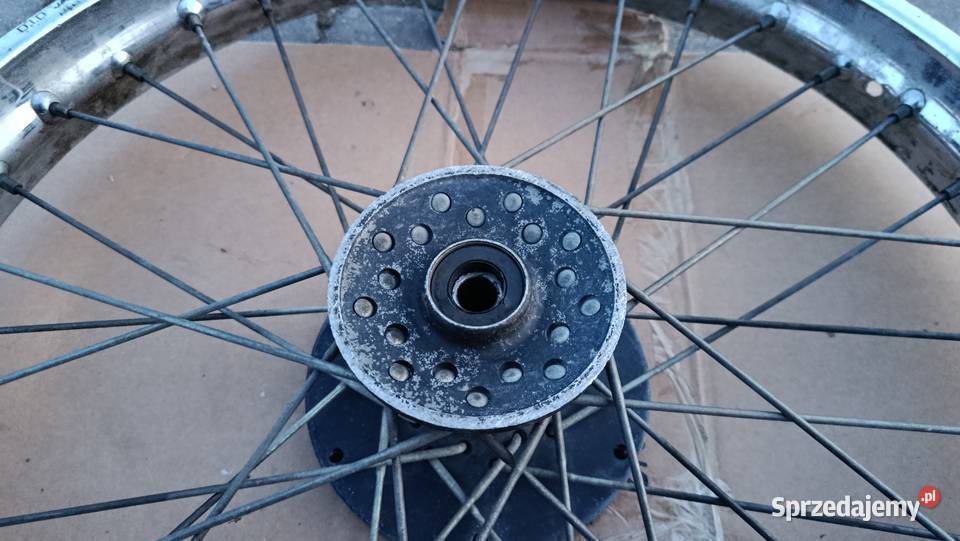 Yamaha XT 600 XT600 3TB 4PT Koło przód przednie lubelskie Zamość