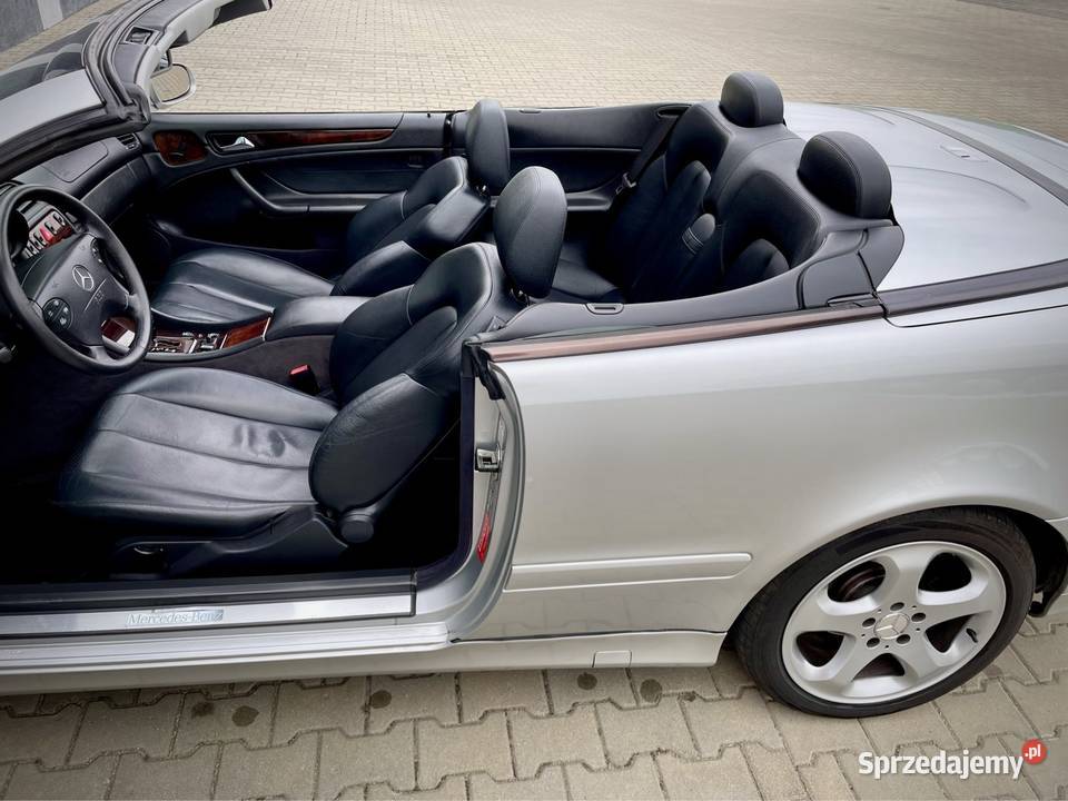 Mercedes Clk w208 Lift full cabriolet prawdziwy CLK Tarnowskie Góry