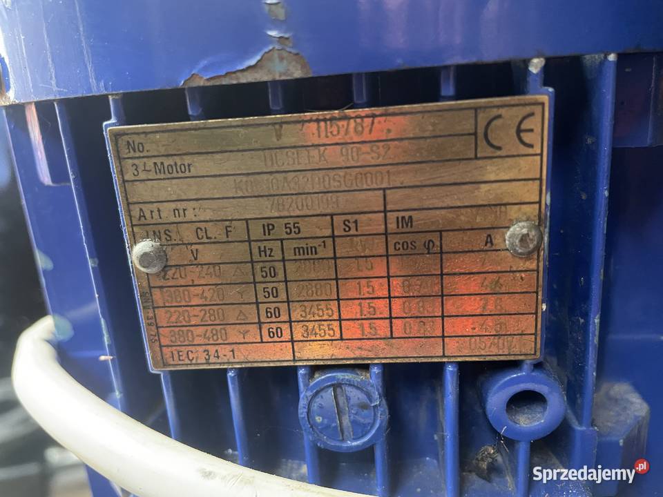 Pompa wodna Pionowa Desmi 15 Kw Kłobuck