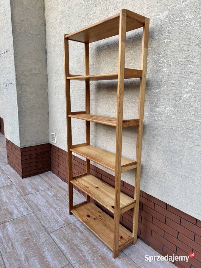 Półka drewniana regał szafka wieszak Półki Garwolin