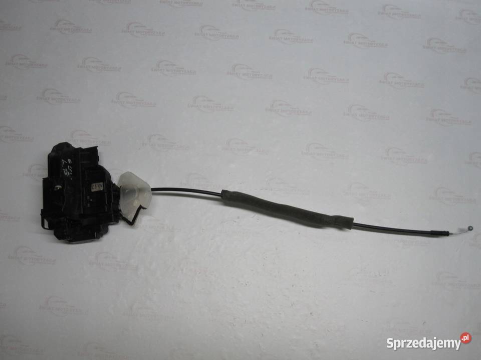 QASHQAI I J10 LIFT 12r zamek drzwi lewy przód 3