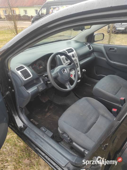 Honda Civic 17 diesel 2002 warmińsko-mazurskie Giżycko sprzedam