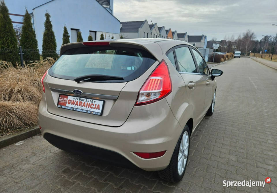 Ford Fiesta 15Tdci LED TITANIUM Rata470 Mk7 2008 wspomaganie kierownicy Śrem
