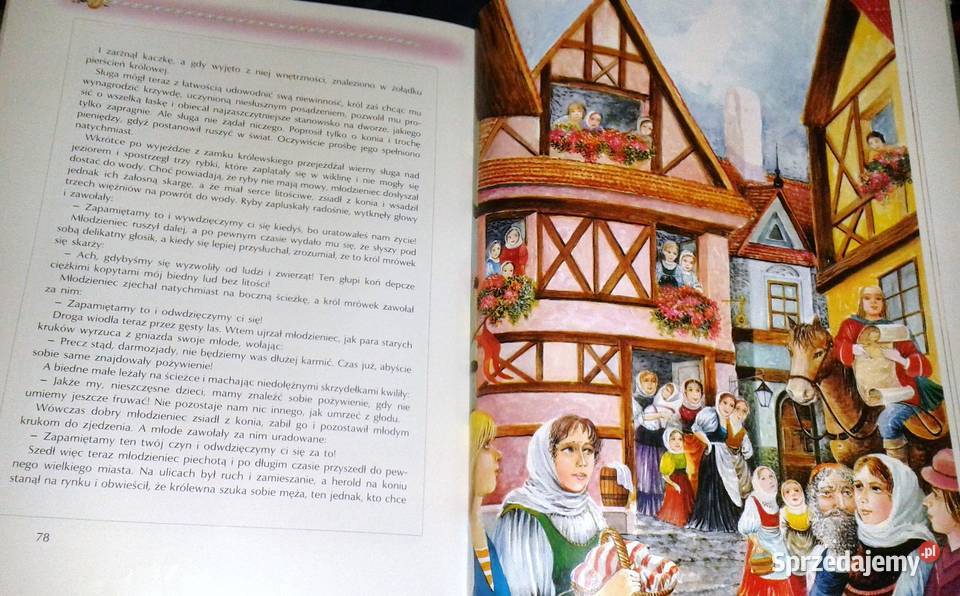 Baśnie braci Grimm Ilustracje Viera Kardelisova lubelskie Chełm