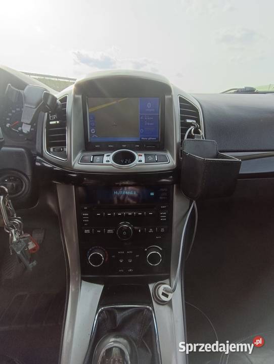 Chevrolet Captiva 7osobowa kujawsko-pomorskie Barcin sprzedam