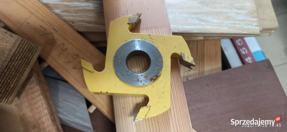 frez kształtowy żółty mały promień wklęsły HSS Produkcja Kłodawa