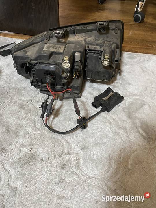 Lampy Przednie Audi A4 B6 Lwówek Śląski sprzedam