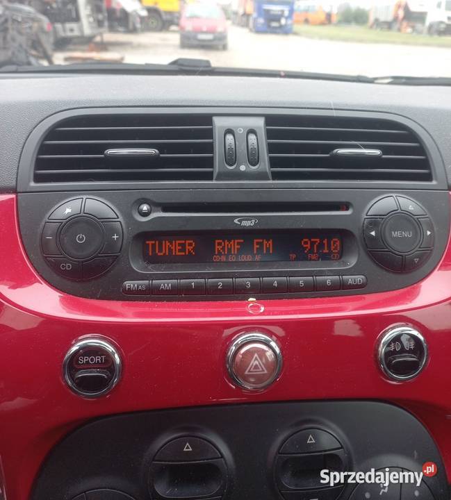 Sprzedam czesci fiat 500 Radomsko