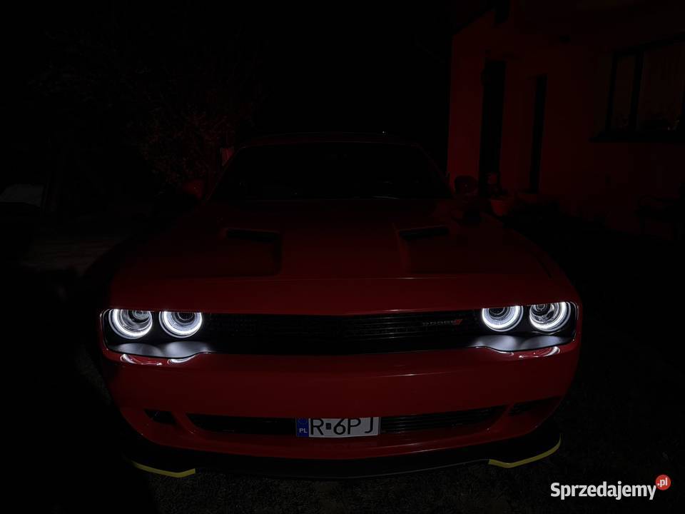 Dodge Challenger DOINWESTOWANY Sandomierz