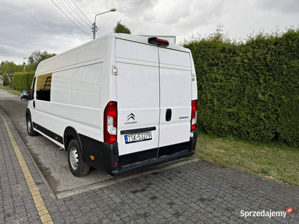 Citroen Jumper 130 H2L4 6 osób Klima Kamera Navi furgon Bliżyn