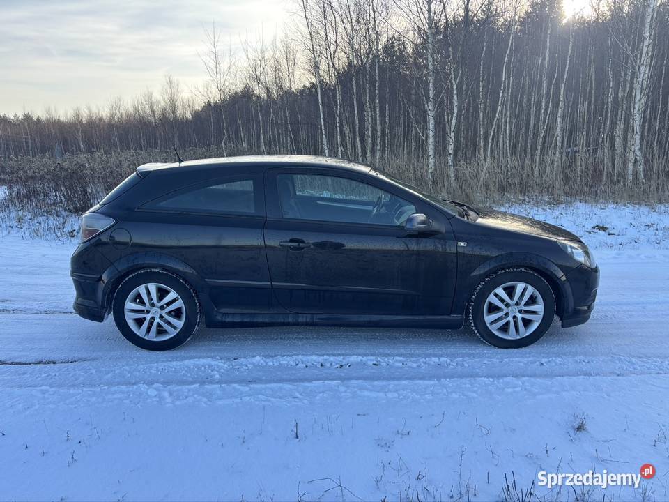 Opel Astra H GTC 2008r 17CDTI KLIMA gniazdo AUX Częstochowa