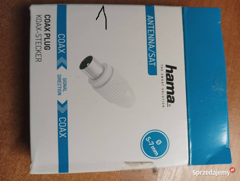 Koncówki anteny Bieruń