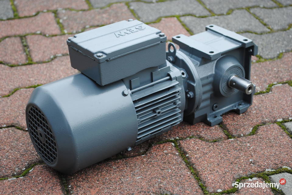 Motoreduktor kątowy 037kw 103obr z hamulcem SEW Kargowa