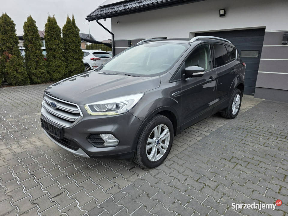 Ford Kuga LIFTmanualbezwypadkowyopłacony II 2012