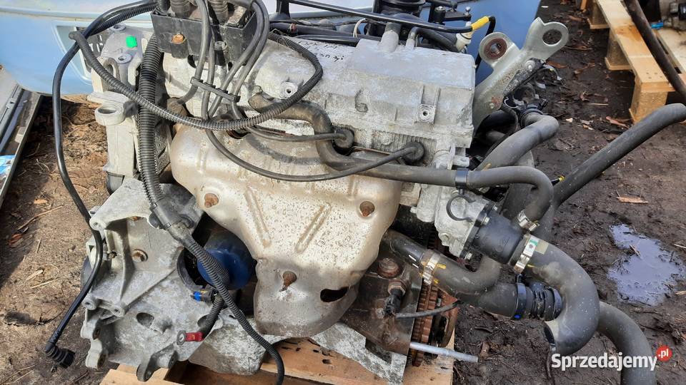 silnik kompletny Dacia Sandero Logan 14 131
