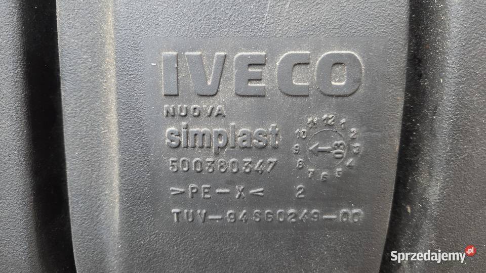 Zbiornik paliwa IVECO plastikowy dostawcze Zbiorniki