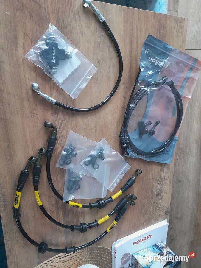 Przewody hamulcowe motocyklowe suzuki honda Rawicz