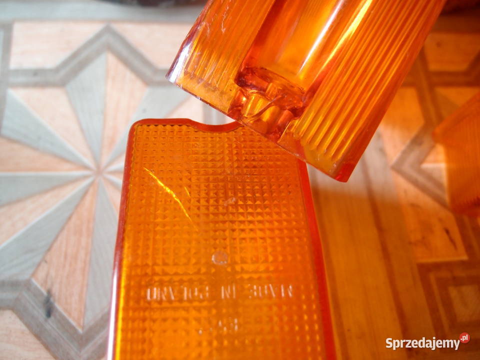 Reflektory Syrena Żuk Kierunki boczne Star łódzkie Łódź