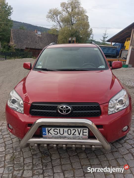 Toyota RAV4 22 D4D 4x4 RAV4 Łętownia