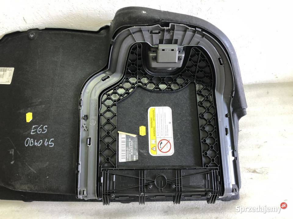 BOCZEK BAGAŻNIKA LEWY 7149199 BMW E65 LIFT sprzedam