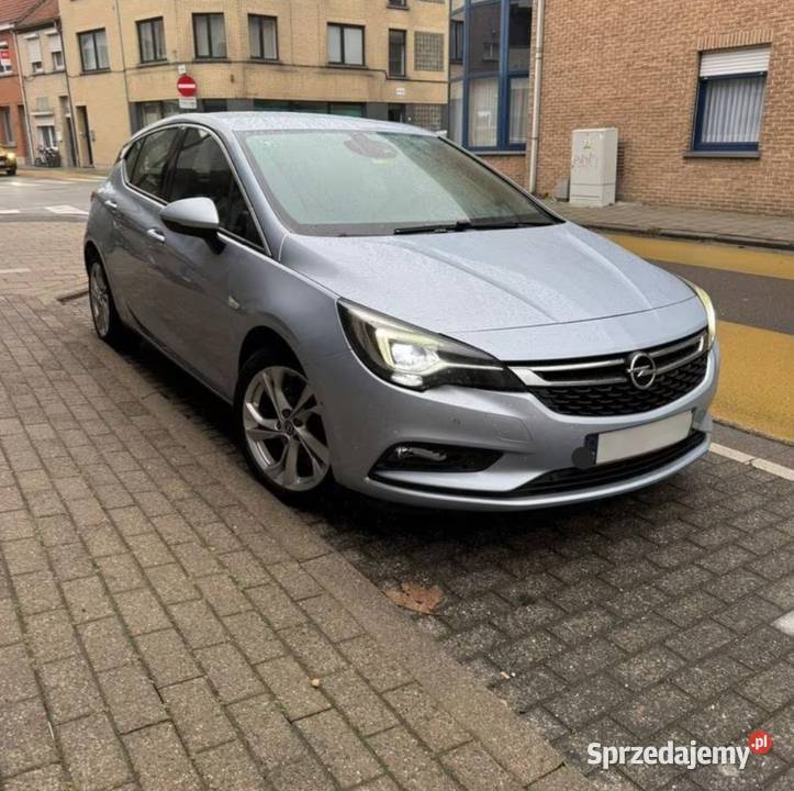 Opel Astra K czujnik parkowania Pniewy