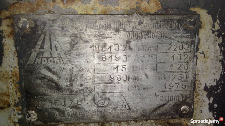 Silnik ES 15 1HC 102 Andoria