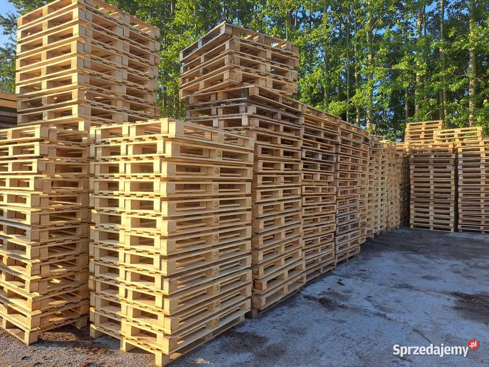 Paleta drewniana ippc bez 1200x1000 120x100 Magazynowanie podkarpackie Rzeszów