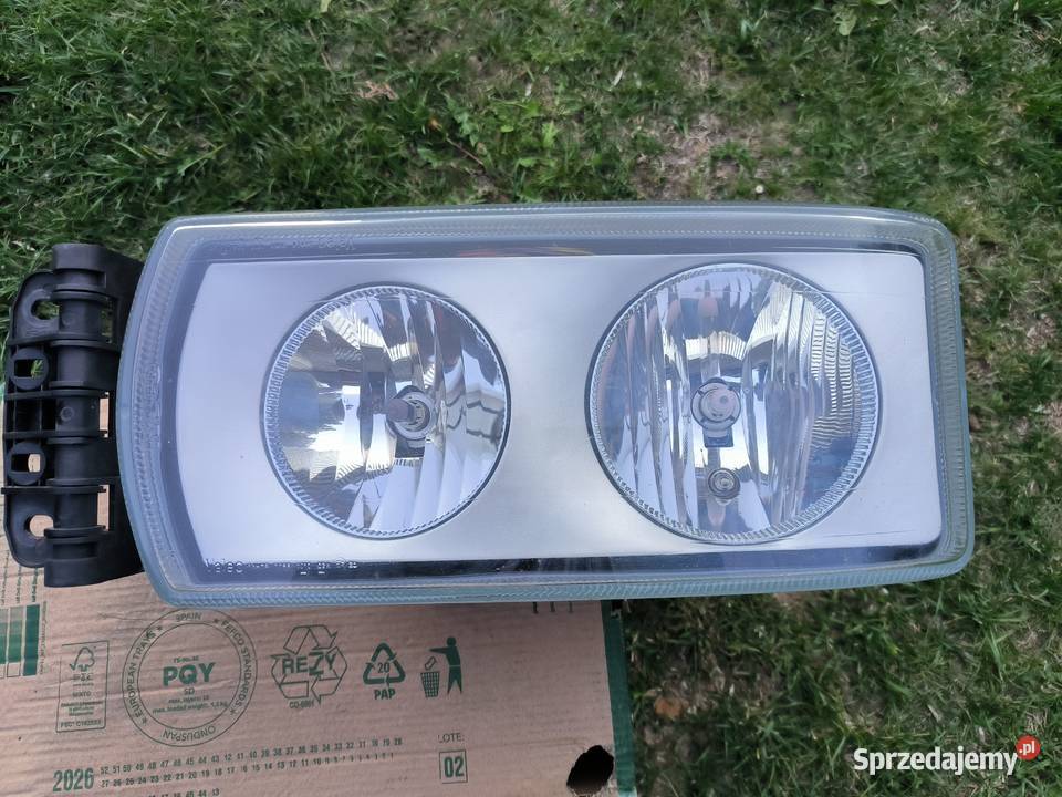 Orginalne reflektory IVECO Stralis Eurocargo Lampy przednie lubelskie Lublin