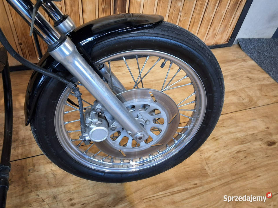 Yamaha Virago Maksymalnie ubrana yamaha virago zarejestrowany w Polsce Yamaha Stare Miasto