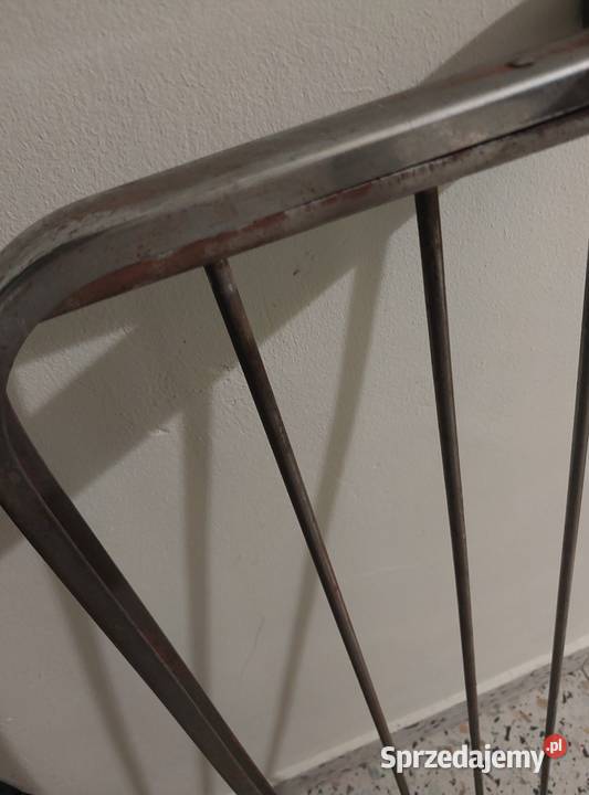 Wieszak PRL metalowy Częstochowa sprzedam