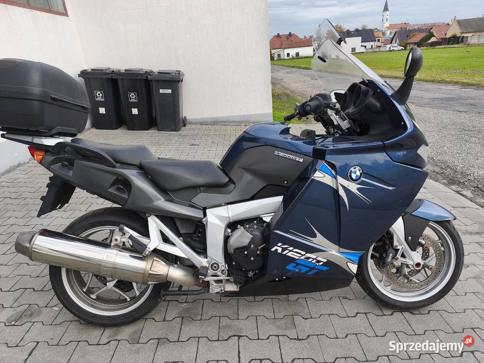 BMW K1200 GT K 1200GT K1200GT K 1200 GT Zamiana metalic