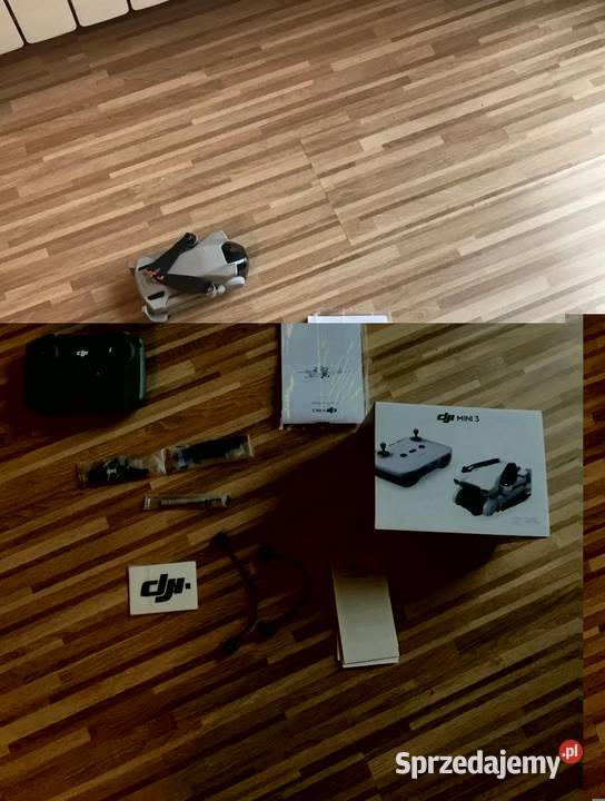 Dron dji mini 3 Pozostałe Brusy sprzedam