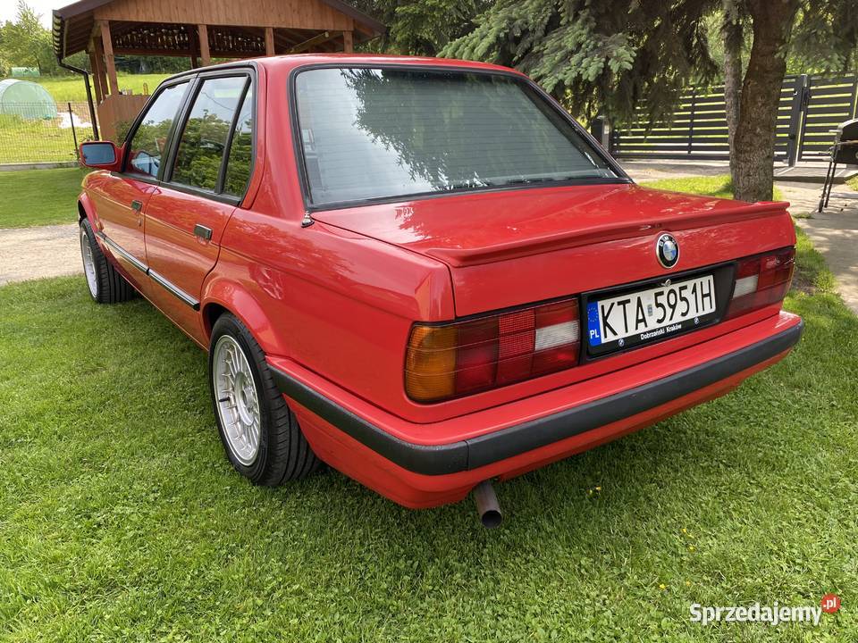 E30 klimatyzacja elektryczne szyby centralny Seria 3 małopolskie Wojnicz sprzedam