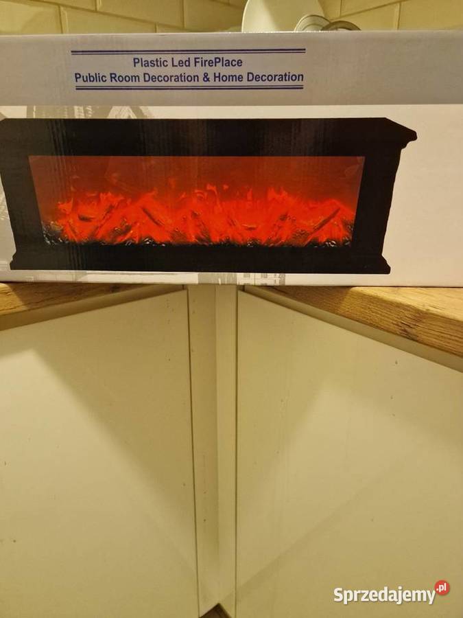 Kominek dekoracyjny LED 5V Kominki elektryczne Radzionków