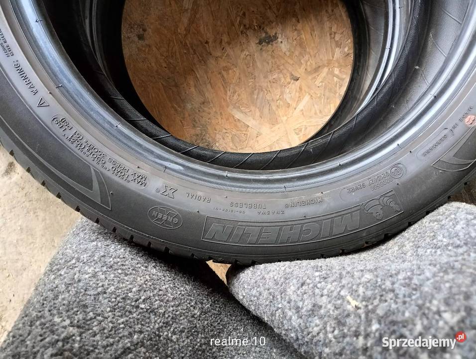 Opony letnie 225 50 18 Michelin Pirelli opolskie Nysa