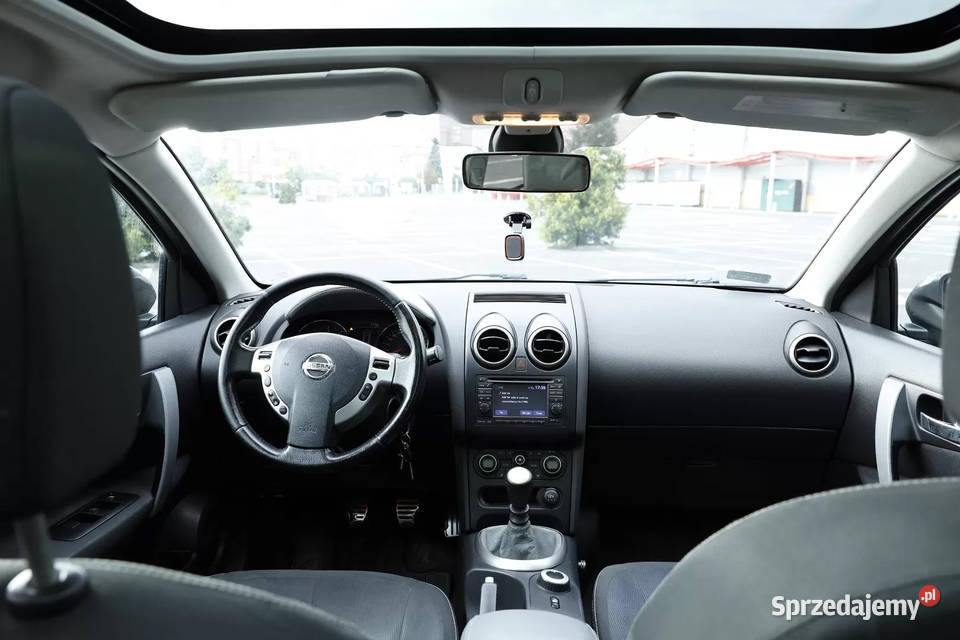 Nissan Qashqai 20 diesel 4x4 150 wersja IWay