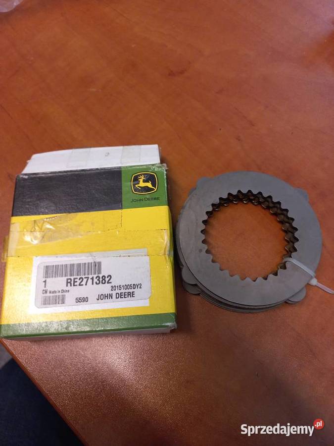 RE271382 Zestaw tarcz mechanizmu różnicowego Szczucin