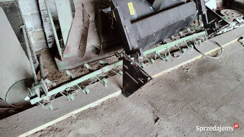 Siewniki zbożowe Amazone d7 Grąbkowo