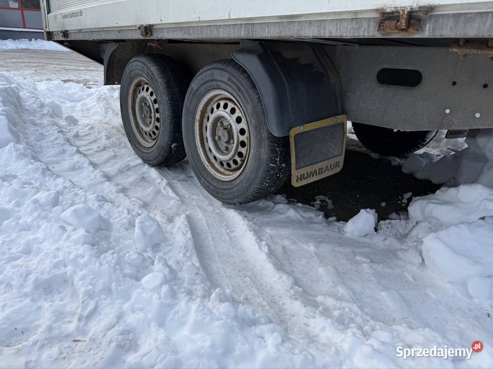 Humbaur 1200 DMC PRZYCZEPA Humbaur Do samochodów osobowych pomorskie Solnica