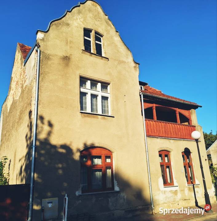 Kamienica dom z dużą działka zamieszkaj otwórz do zamieszkania wielkopolskie Krotoszyn