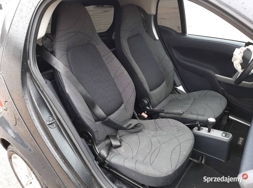 Smart Fortwo coupe softouch edition 10 micro lubuskie Sulechów sprzedam