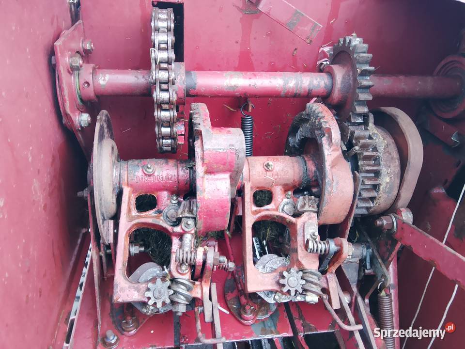 Prasa kostkującą Sipma Z2241 kostka sprawna mazowieckie Skaryszew sprzedam