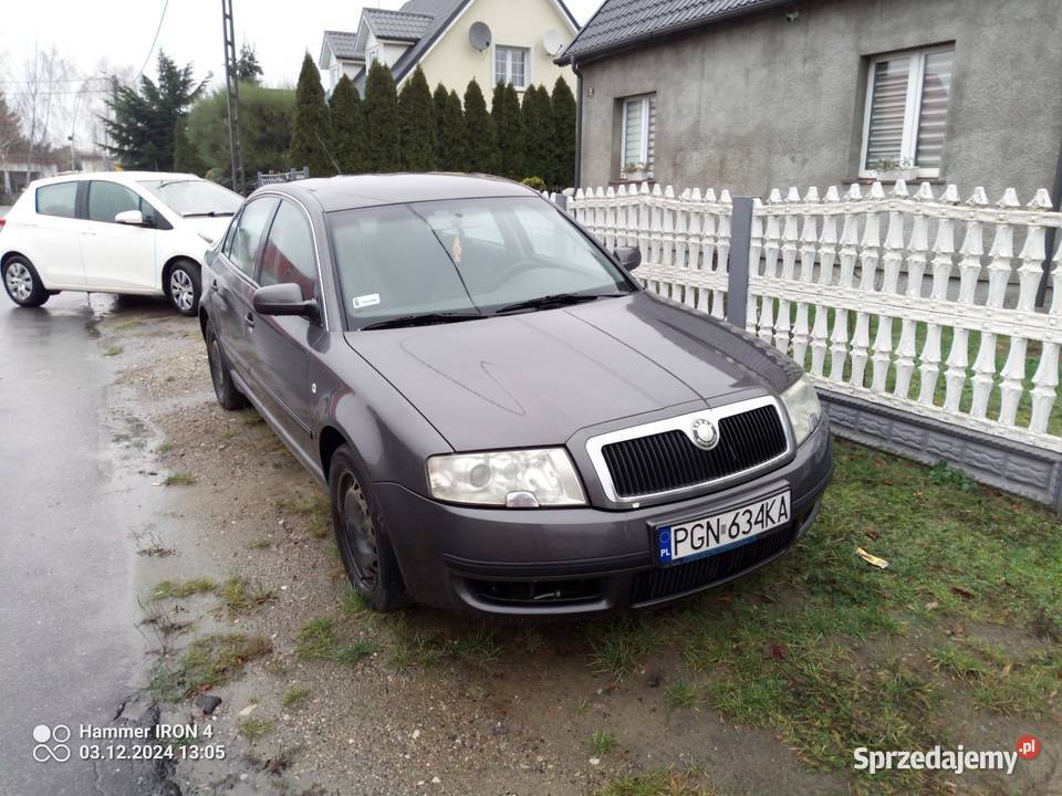 Sprzedam Skodę superb 1 gaz Gniezno